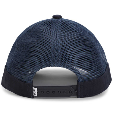 Gorra BOSS azul para niños y adolescentes